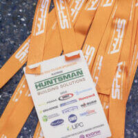 Badge with Sponsors