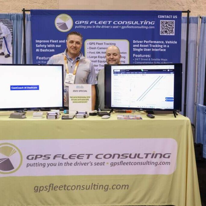 Exhibit Hall - Booth - GPS Fleet Consulting