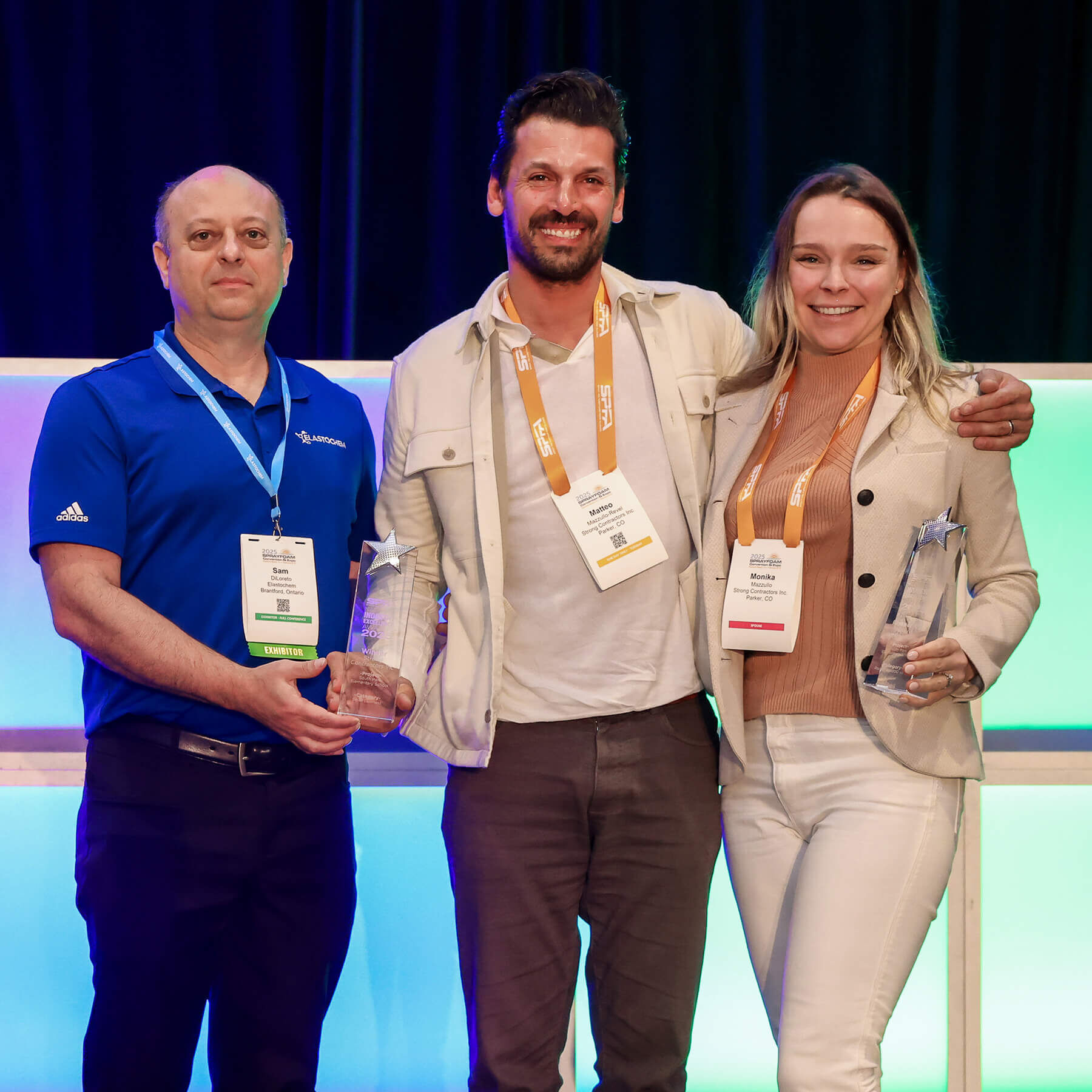 NIE Award winner