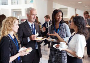 people networking